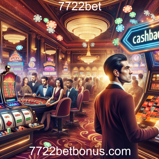Cashback nos Jogos: A Nova Tendência na 7722bet