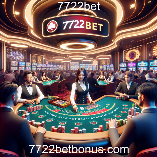 A Emoção dos Jogos Ao Vivo na 7722bet