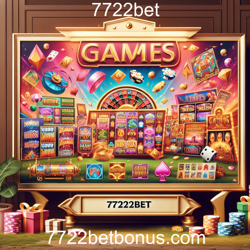 Descubra as Últimas Novidades no Mundo dos Jogos em 7722bet